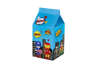 Χάρτινο κουτί  milkbox με θέμα superheroes